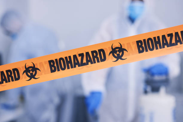 Professional Infectious Disease Decontamination technician working in Centerville, MN